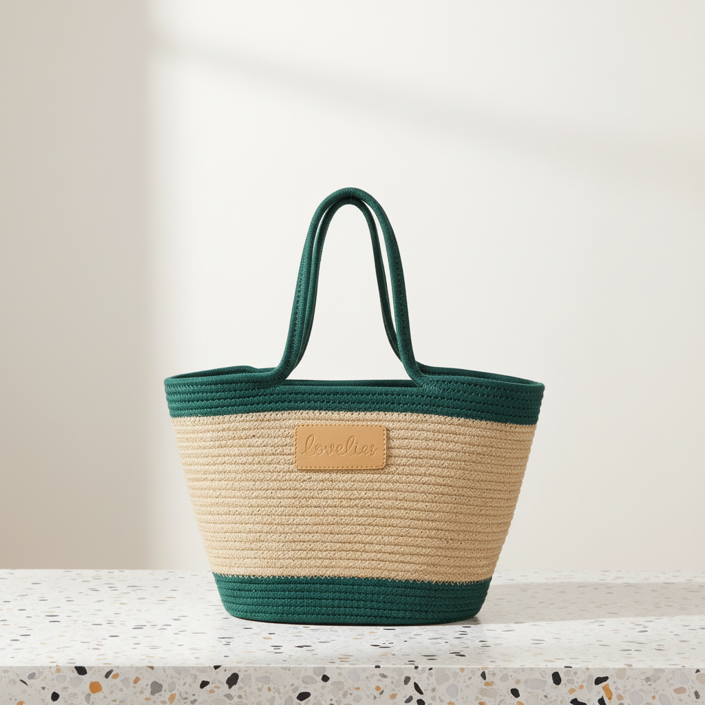 Flamencos - Beach bag - Medium