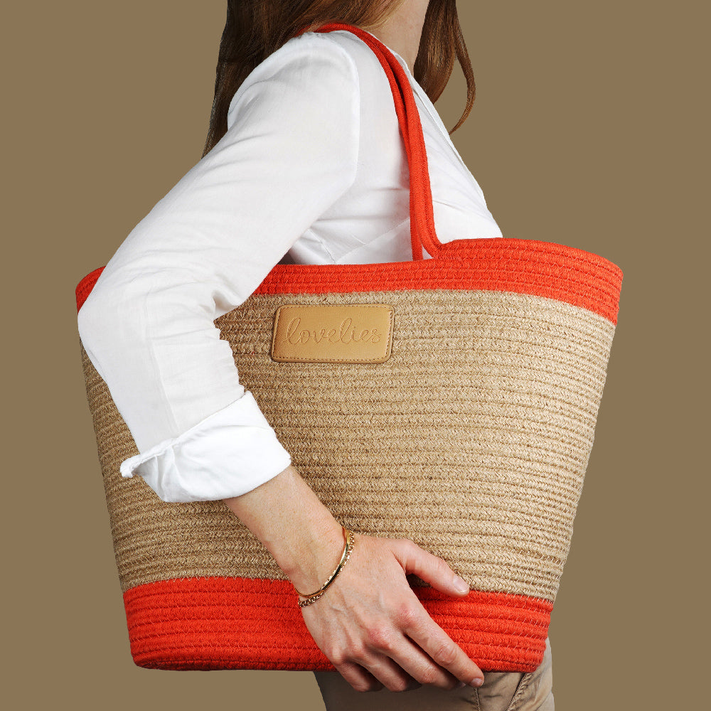 Flamencos - Beach bag - Large