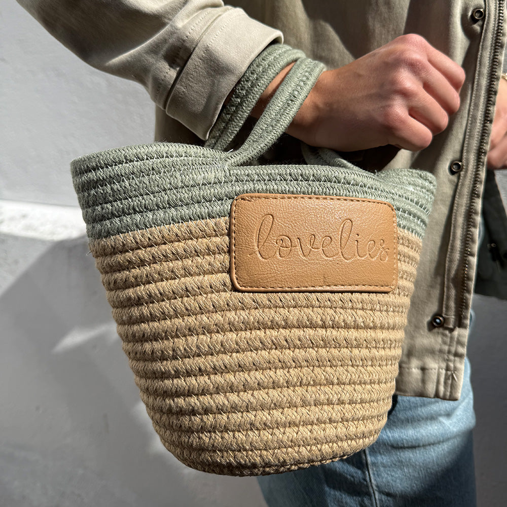 Flamencos - Strandtasche - Mini