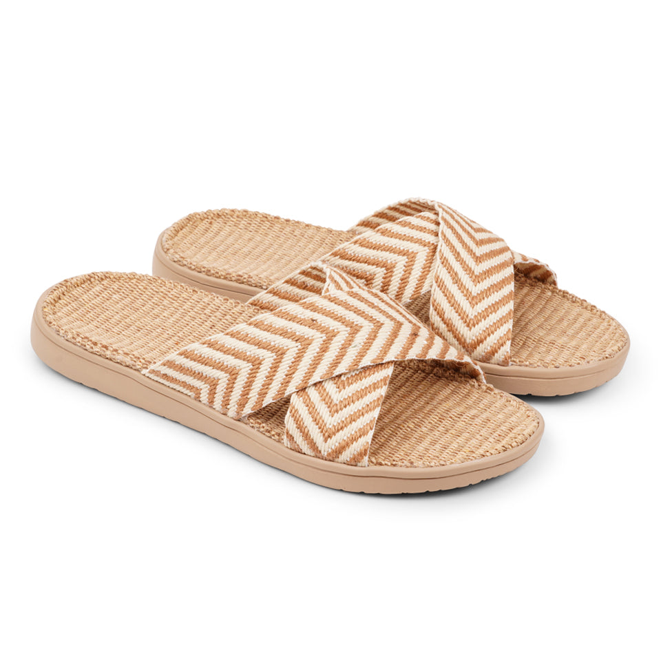 With great comfort and beautiful summer colors. The butter soft rubber sole is covered with fine natural jute for the best fit, style and comfort. The crossing bast straps are special designed and in wonderful colors for the Lovelies style Formentera. We are proud of the high quality and sure that you will love Formentera. Designed with love to all the beautiful beaches and get aways in Formentera, the little small island close to Ibiza.
