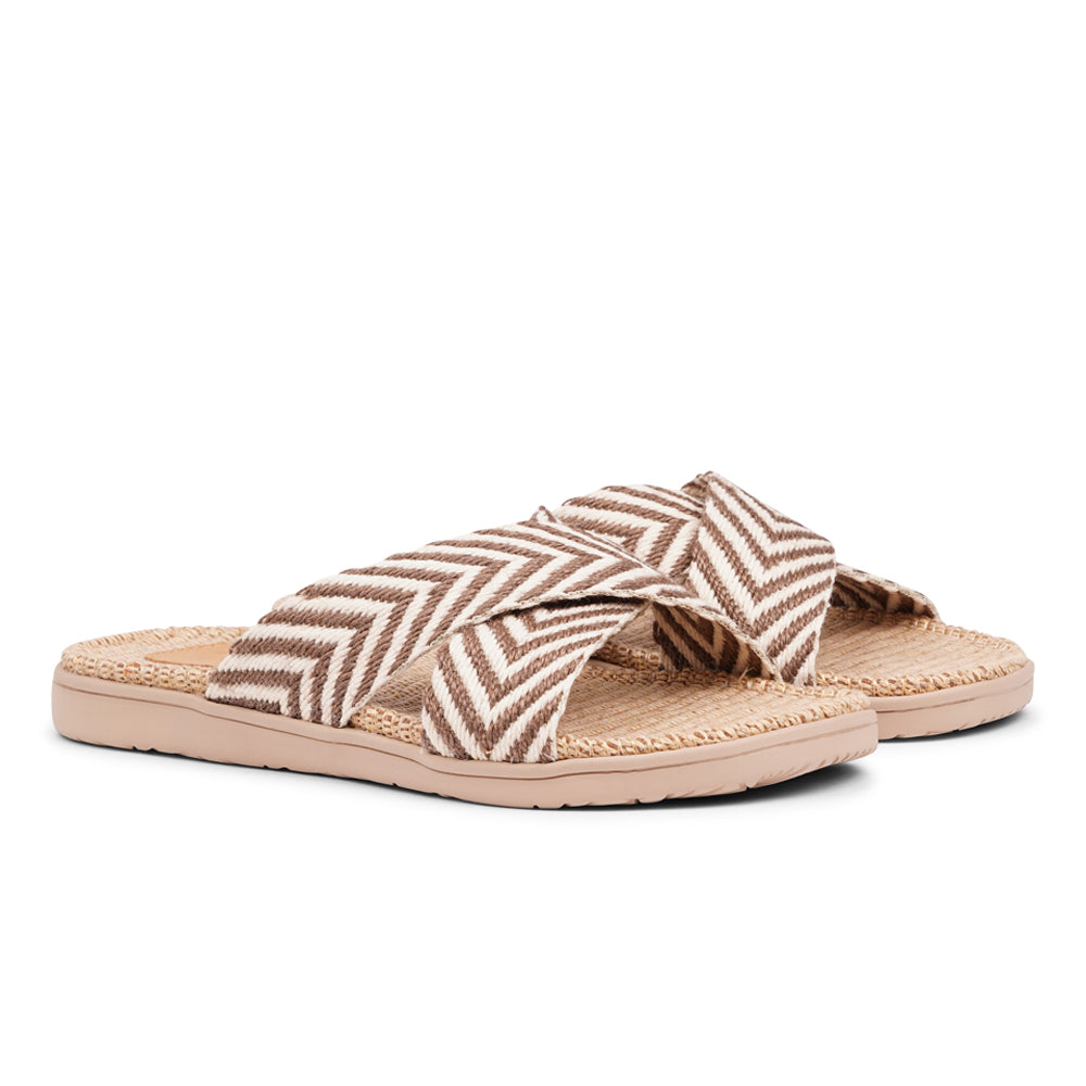 Inspired by the serene beauty of the Balearic island, the Lovelies Formentera sandals capture effortless, bohemian elegance for every summer occasion.
Crafted with a natural jute inner sole and bast-style straps, these sandals blend style and comfort seamlessly. Whether you're wandering coastal streets or heading to a garden brunch, the slip-resistant rubber sole keeps each step secure and steady.
From beach chic to everyday ease . . Formentera sandals are your go-to for timeless summer style with a