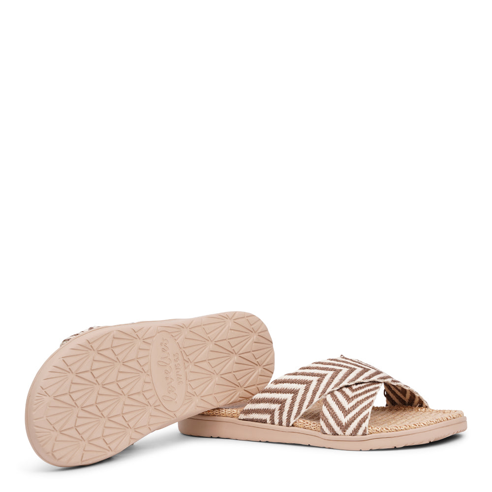 Inspired by the serene beauty of the Balearic island, the Lovelies Formentera sandals capture effortless, bohemian elegance for every summer occasion.
Crafted with a natural jute inner sole and bast-style straps, these sandals blend style and comfort seamlessly. Whether you're wandering coastal streets or heading to a garden brunch, the slip-resistant rubber sole keeps each step secure and steady.
From beach chic to everyday ease . . Formentera sandals are your go-to for timeless summer style with a