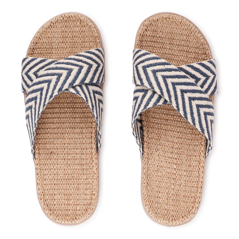 Lovelies Studio - Inspired by the serene beauty of the Balearic island, the Lovelies Formentera sandals capture effortless, bohemian elegance for every summer occasion.
Crafted with a natural jute inner sole and bast-style straps, these sandals blend style and comfort seamlessly. Whether you're wandering coastal streets or heading to a garden brunch, the slip-resistant rubber sole keeps each step secure and steady.
From beach chic to everyday ease Formentera sandals are your go-to for timeless summer sandal