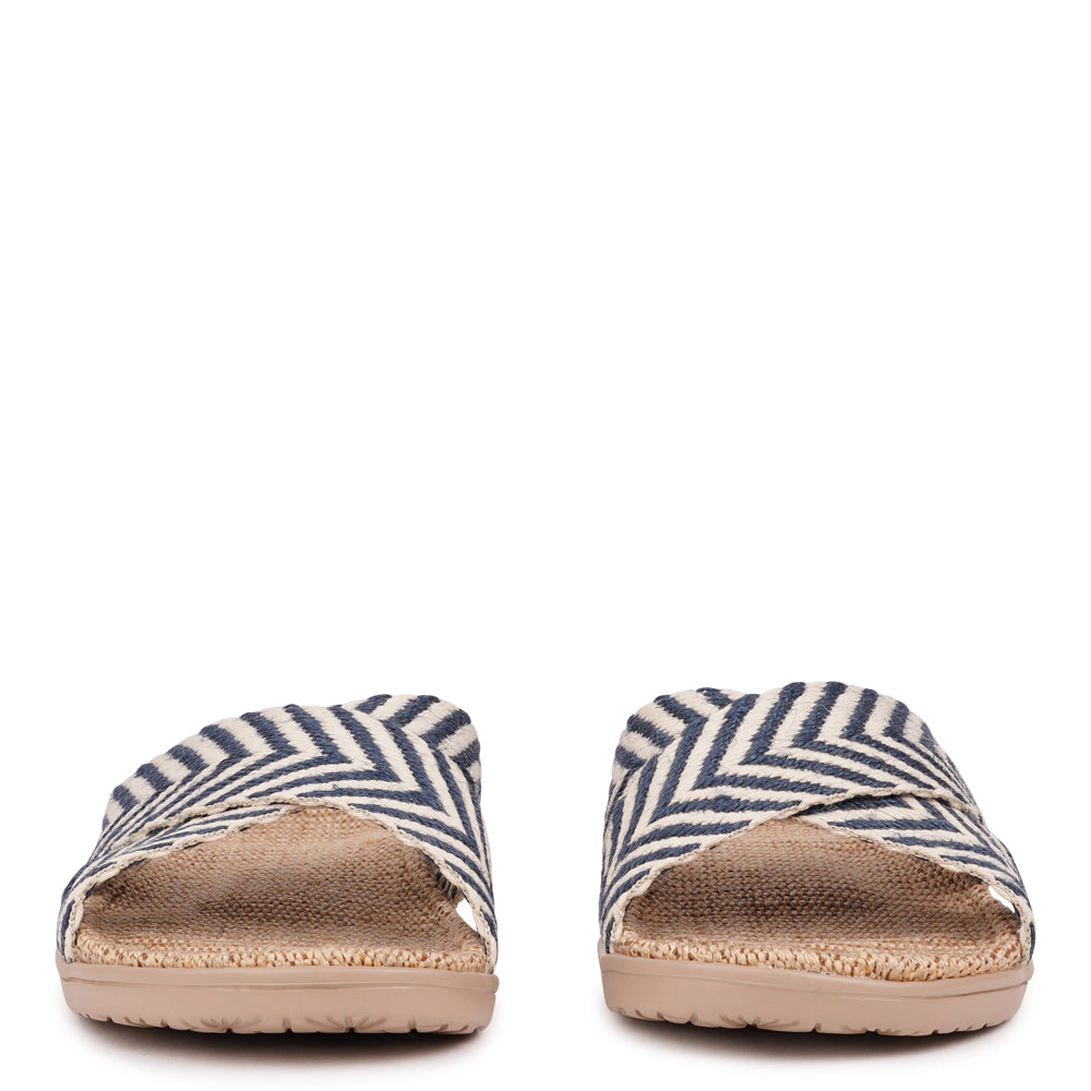Lovelies Studio - Inspired by the serene beauty of the Balearic island, the Lovelies Formentera sandals capture effortless, bohemian elegance for every summer occasion.
Crafted with a natural jute inner sole and bast-style straps, these sandals blend style and comfort seamlessly. Whether you're wandering coastal streets or heading to a garden brunch, the slip-resistant rubber sole keeps each step secure and steady.
From beach chic to everyday ease Formentera sandals are your go-to for timeless summer sandal