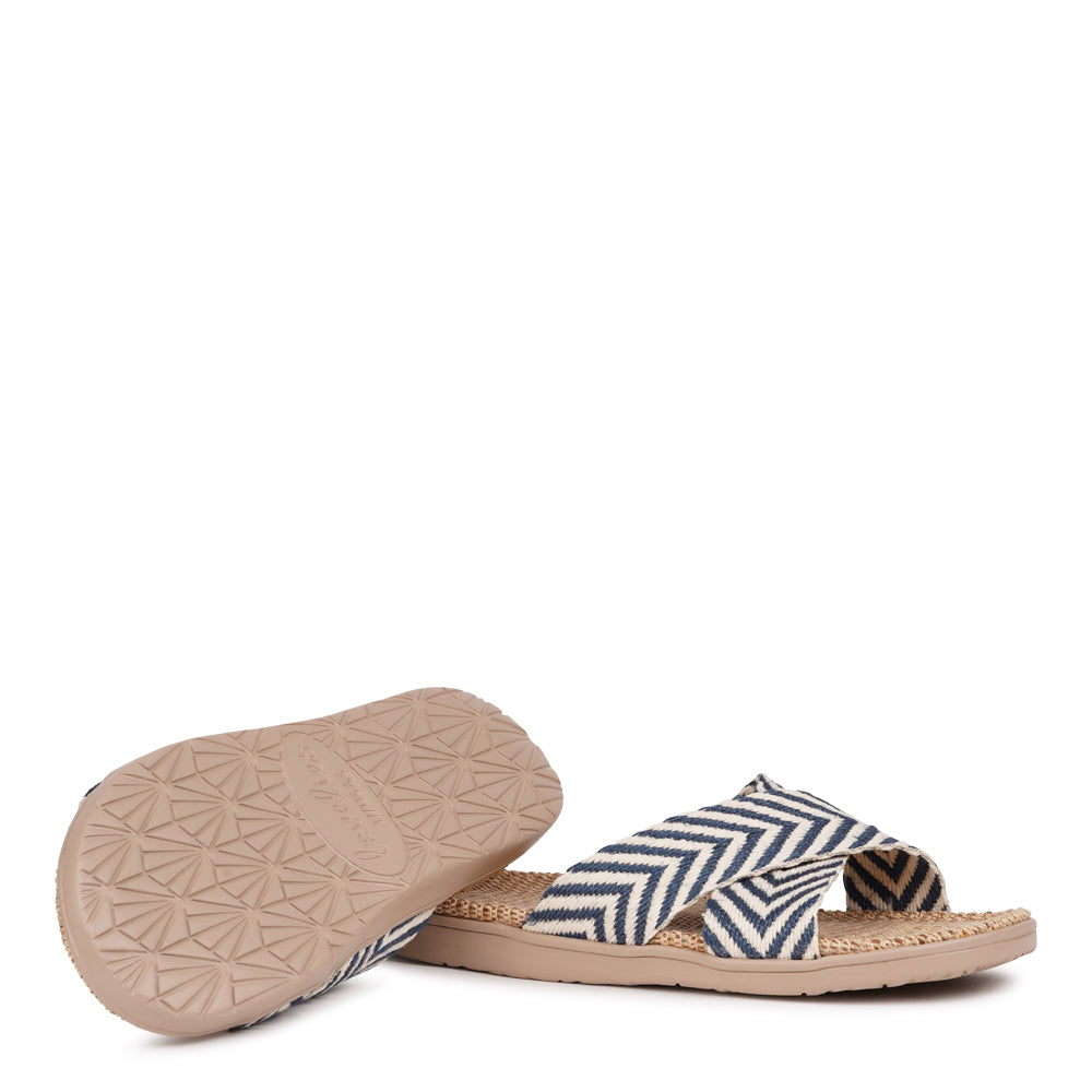 Lovelies Studio - Inspired by the serene beauty of the Balearic island, the Lovelies Formentera sandals capture effortless, bohemian elegance for every summer occasion.
Crafted with a natural jute inner sole and bast-style straps, these sandals blend style and comfort seamlessly. Whether you're wandering coastal streets or heading to a garden brunch, the slip-resistant rubber sole keeps each step secure and steady.
From beach chic to everyday ease Formentera sandals are your go-to for timeless summer sandal