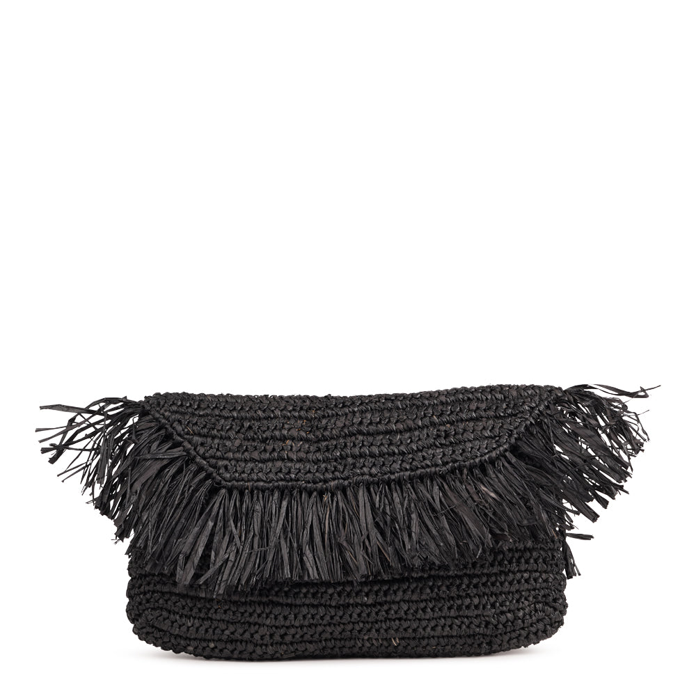 Lovelies - Fresie, the little charming clutch fashioned from luxurious raffia.
Raffia, derived from the resilient leaves of the palm tree, is celebrated for its versatility and eco-conscious qualities, making it a sought-after material in the realm of fashion accessories.
Handcrafted with precision, raffia handbags epitomize a blend of casual sophistication, suitable for a myriad of occasions, be it a leisurely outing or a formal affair.