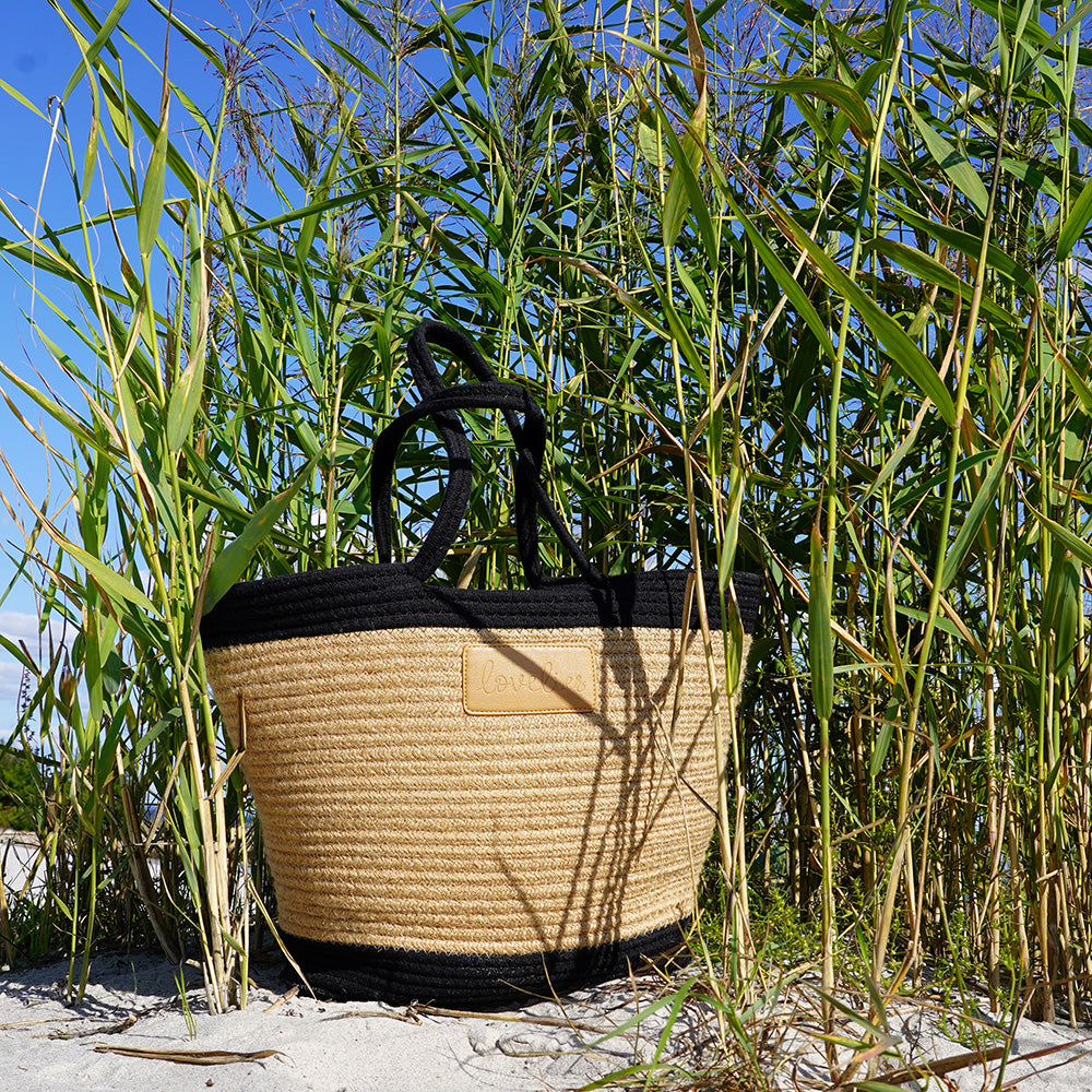 Flamencos - Beach bag - Medium