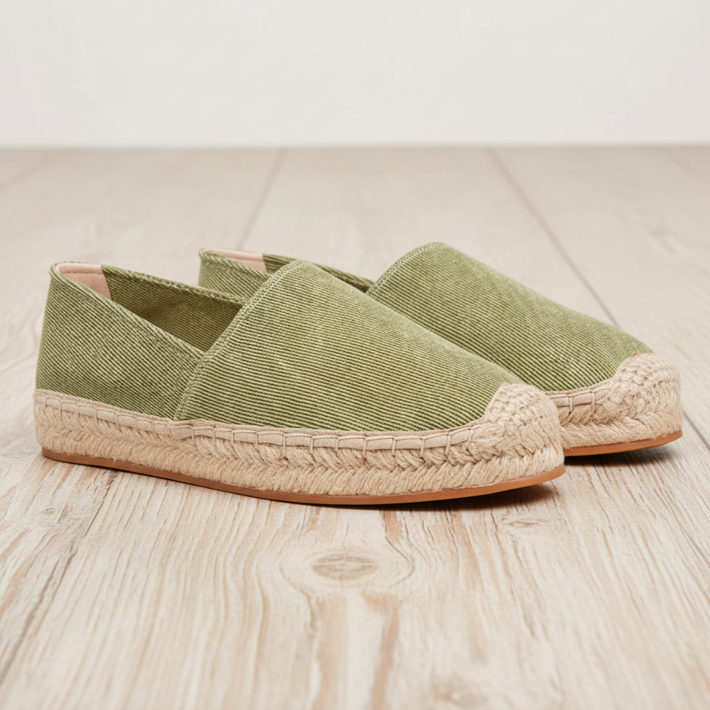 Gazzetta - Denim espadrilles