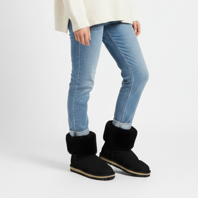 Gibbo - Shearling boots