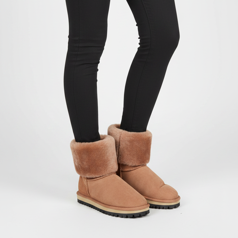 Gibbo Shearling boots