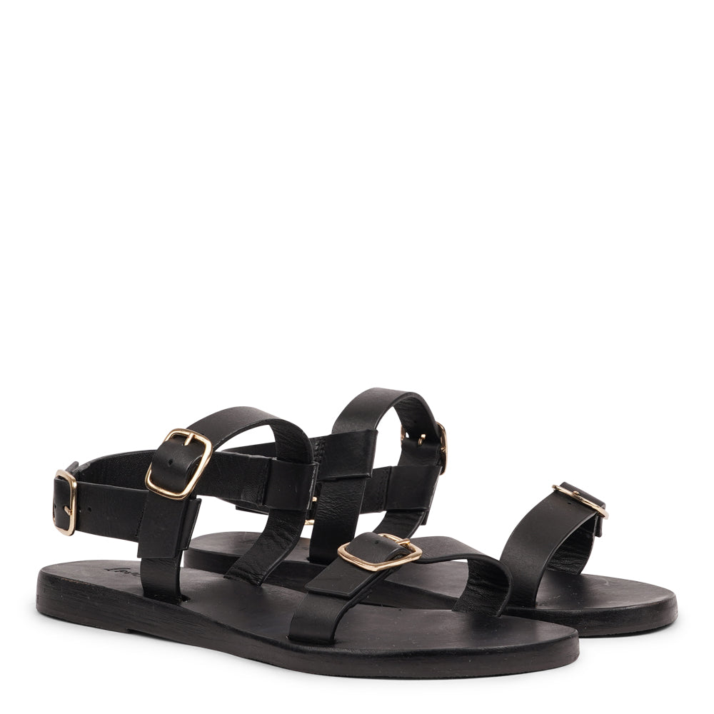 Meet Giglio, our handcrafted leather sandal designed for feminine style and everyday comfort. With three adjustable buckles for a personalized fit, Giglio combines form and function effortlessly.
Crafted from vegetable-tanned buffalo leather, the straps offer a soft yet durable feel, while the leather sole with rubber grip ensures stability with every step. Whether you're dressing up or going casual, Giglio is your perfect warm-weather companion.