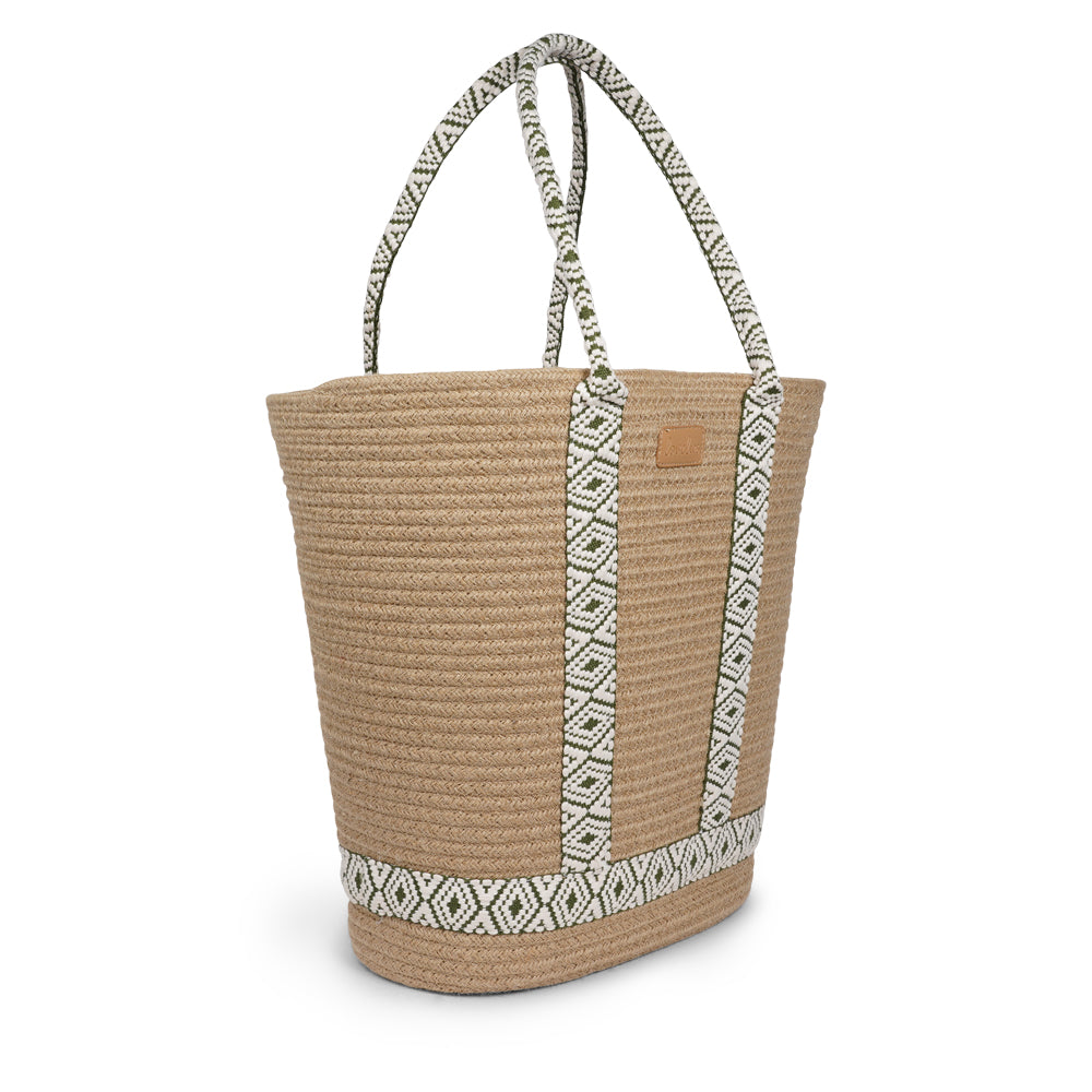 Gili Sac de Plage - Woven rope bag