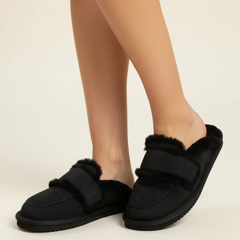 Goddo - Shearling Slippers