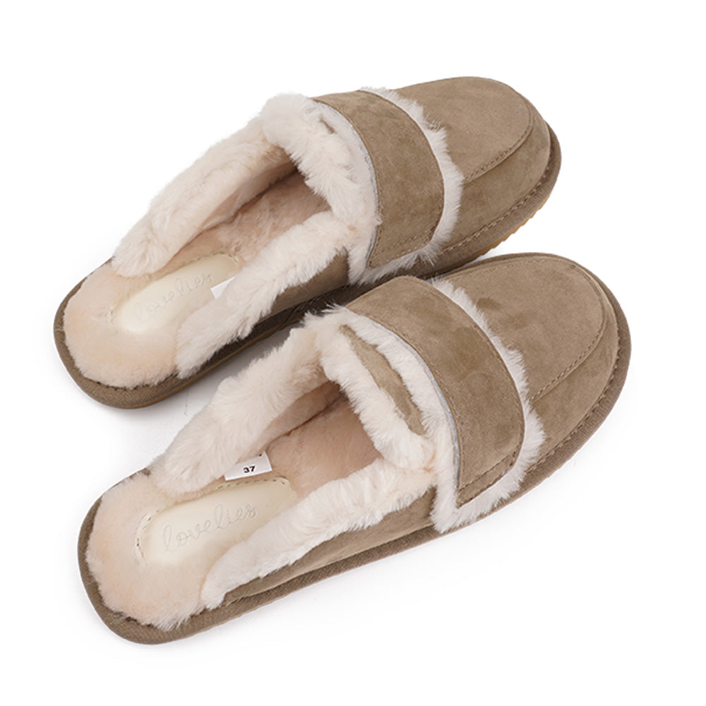 Goddo - Shearling Slippers