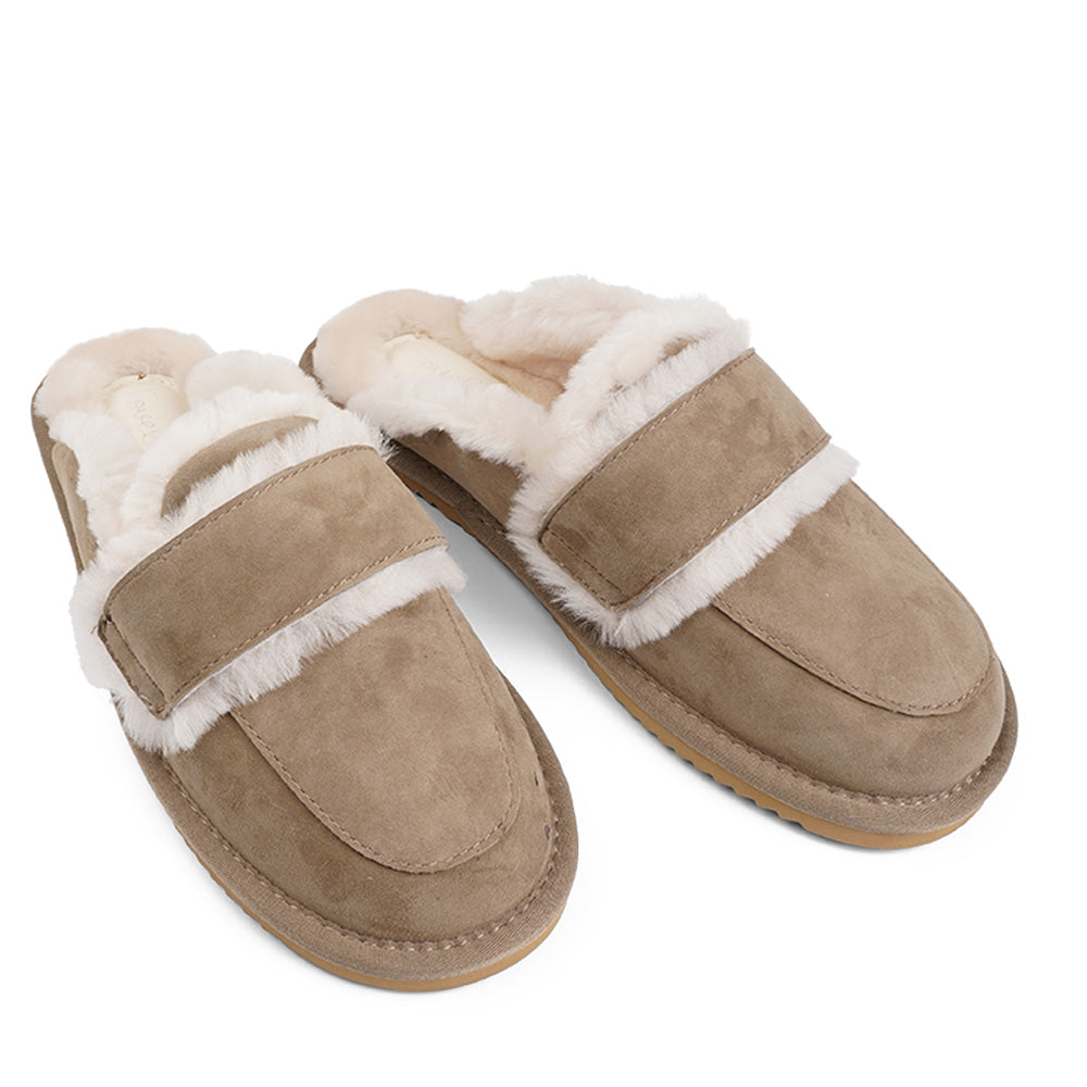 Goddo - Shearling Slippers