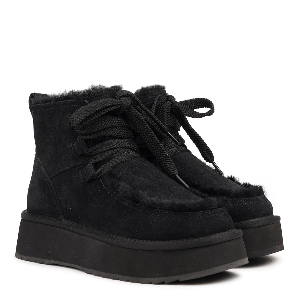 Gortani - Laces Up High Boots