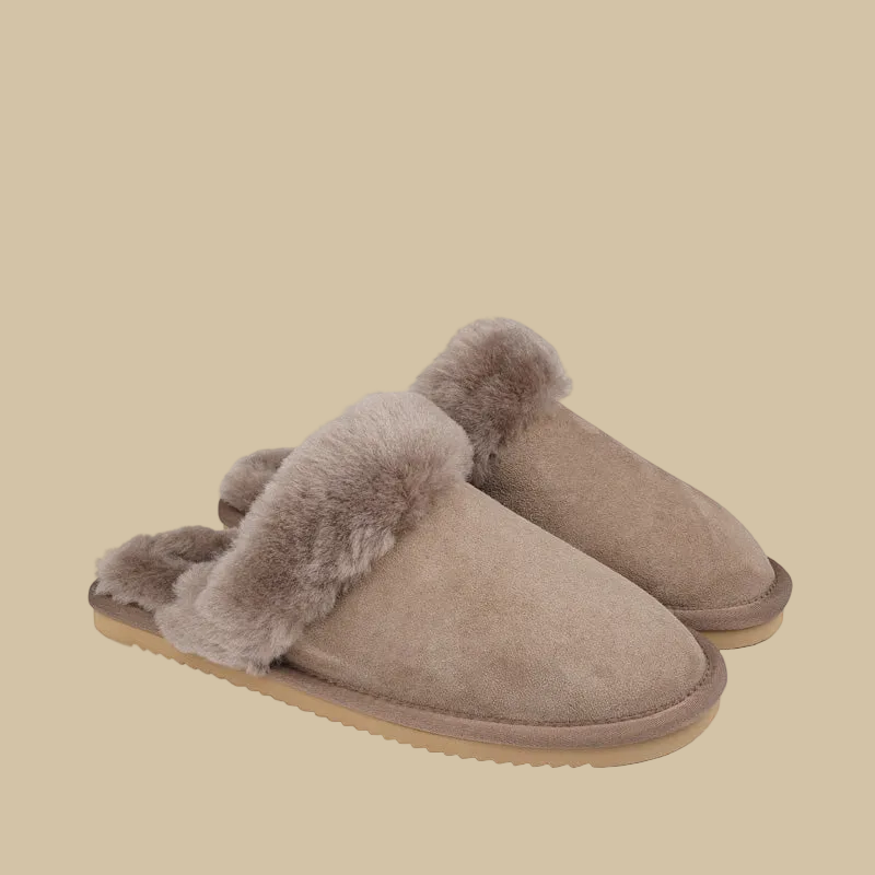 Gossa - Shearling Slippers