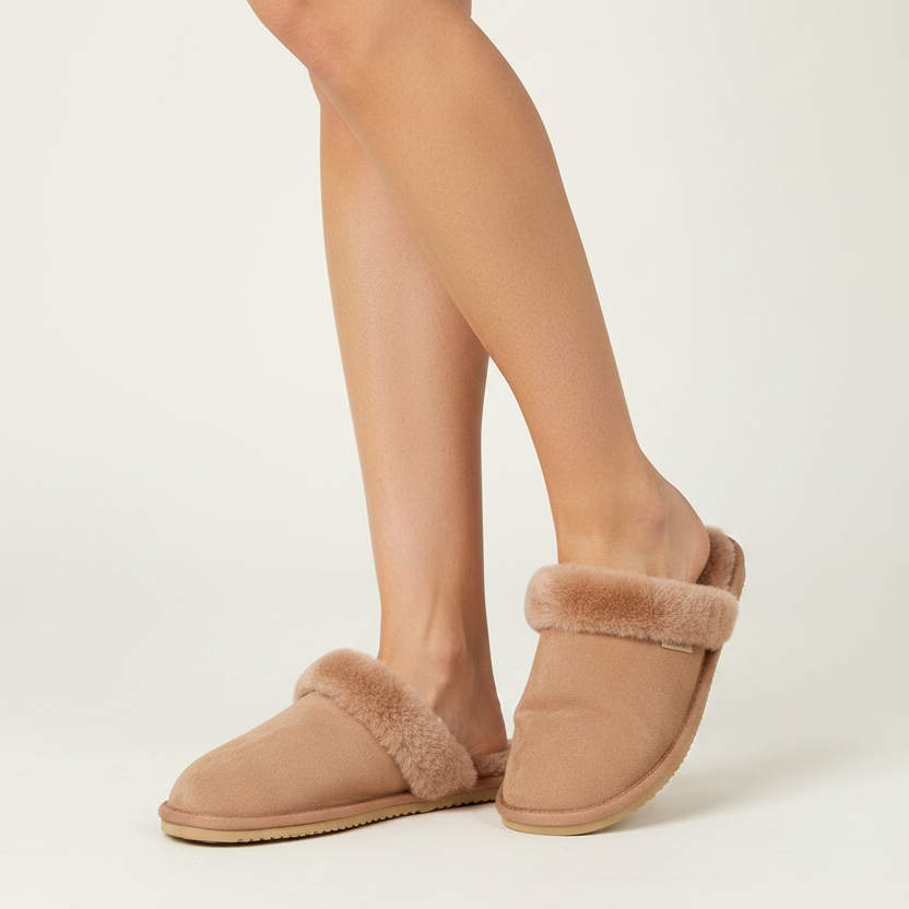 Gossa - Shearling Slippers