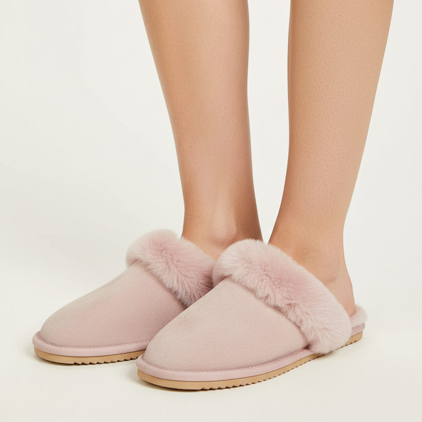 Gossa - Shearling Slippers