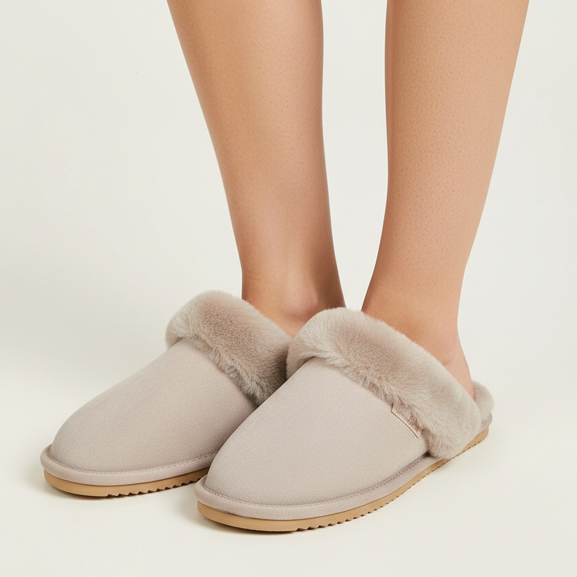 Gossa - Shearling Slippers