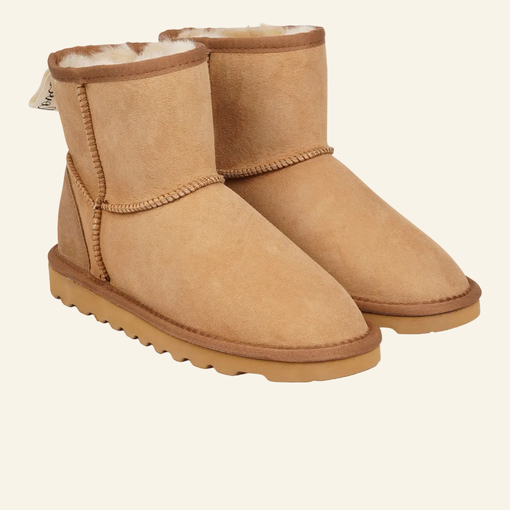 Gower - Shearling high boots
