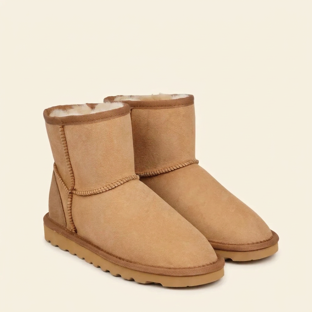 Gower - Shearling high boots