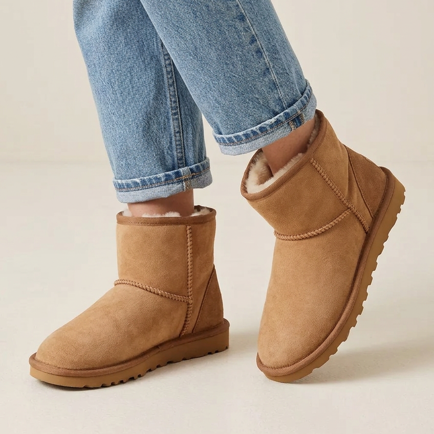 Gower - Shearling high boots