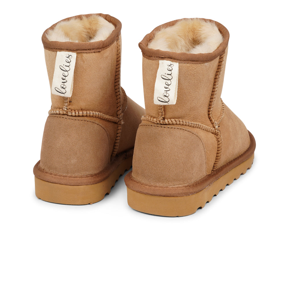 Lovelies Gower Shearling Boots aren't just a fashion statement; they're a statement of quality and environmental responsibility. We are proud to hold the LWG Environmental GOLD RATED Certification, a testament to our commitment to sustainable and eco-friendly practices.