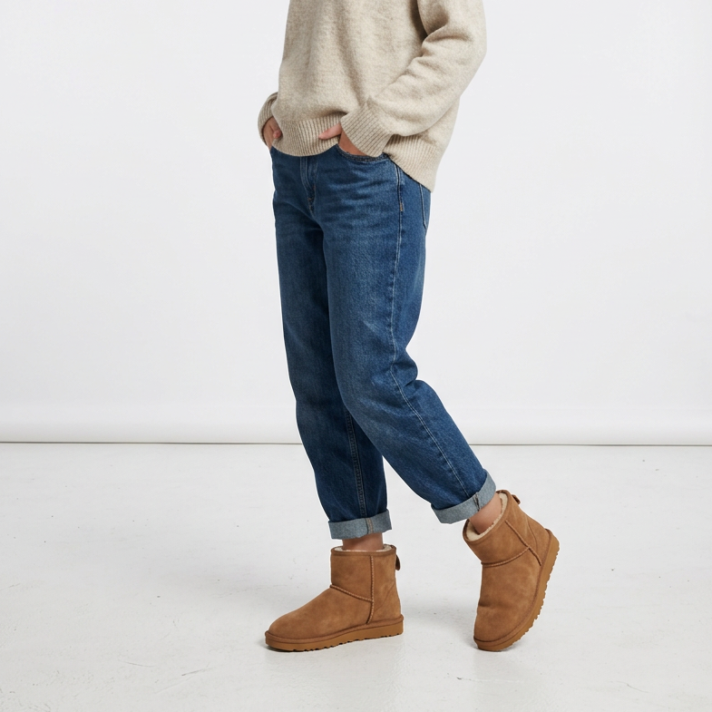 Gower - Shearling high boots