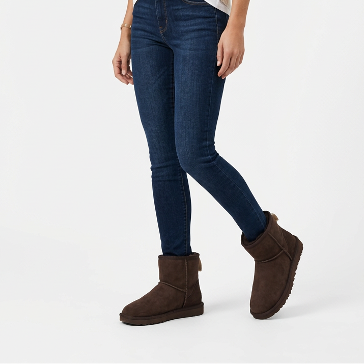 Gower - Shearling high boots