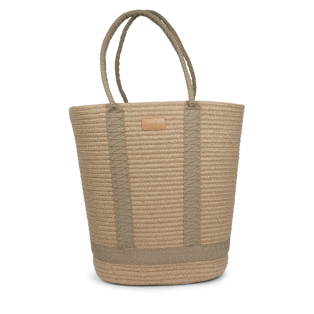 Lovelies - Woven Rope Carryall Bag
This chic and practical carryall seamlessly blends natural materials with a bold pop of pattern. Crafted from sturdy rope in a warm neutral tone, it features vibrant, eye-catching woven webbing straps that enhance both its style and structure. Lightweight yet spacious, this bag is perfect for beach days, market visits, or simply carrying your everyday essentials in style.