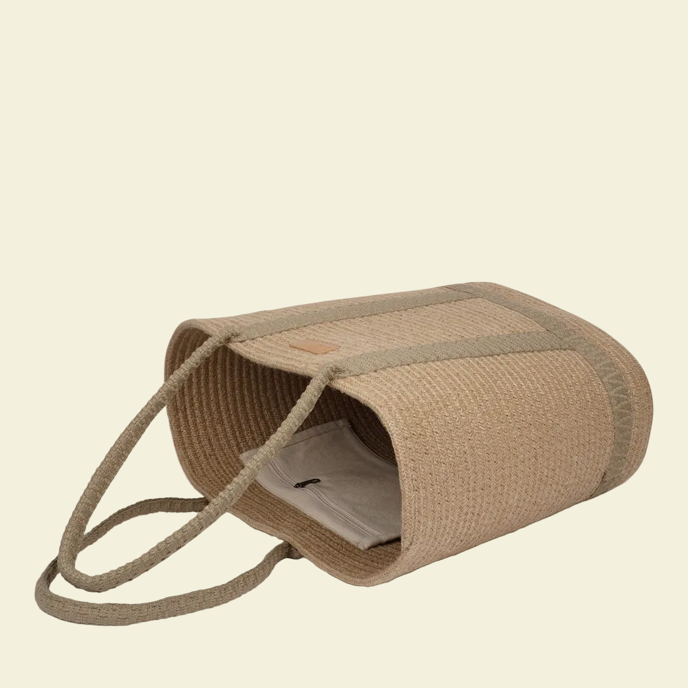 Harmal Sac de Plage - Woven rope bag