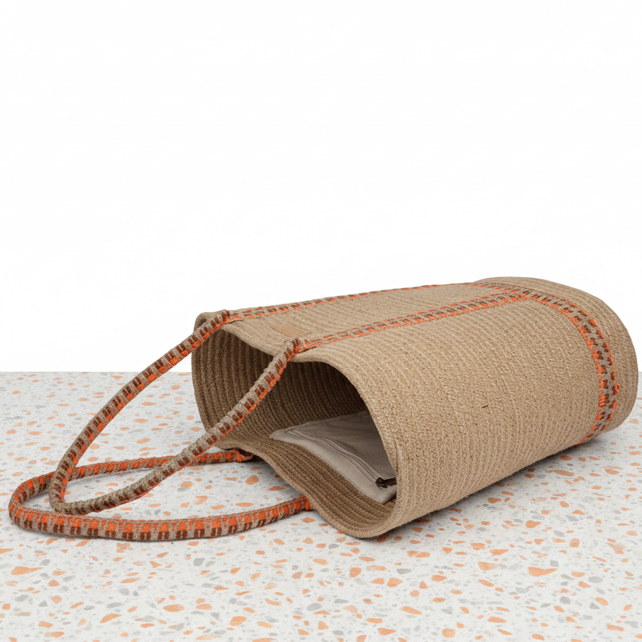 Harmal Sac de Plage - Woven rope bag