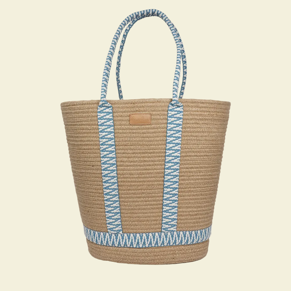 Harmal Sac de Plage - Woven rope bag