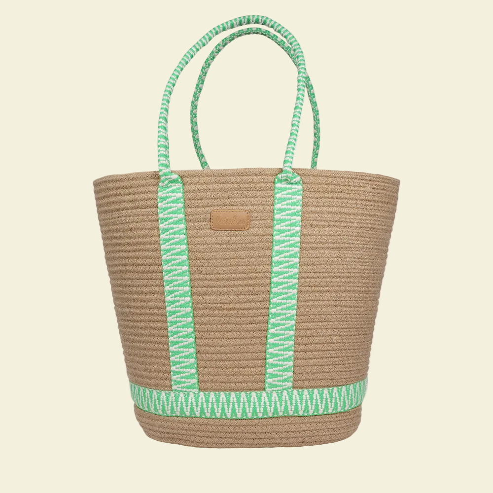 Harmal Sac de Plage - Woven rope bag