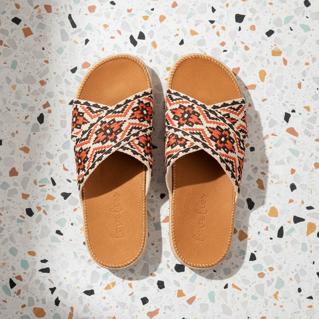 Iboih - Jute sole & woven straps