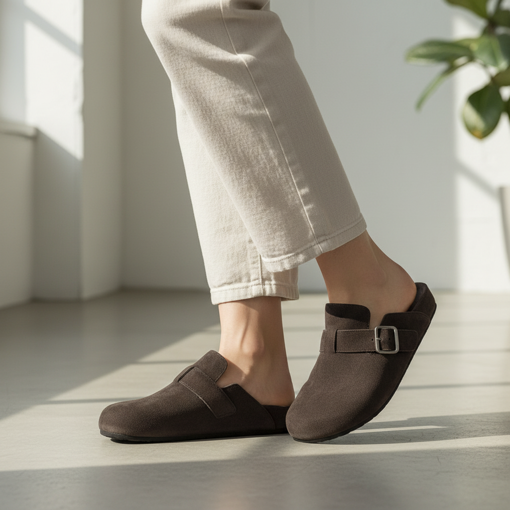 Kamakura Mules – Where Comfort Meets Craftsmanship