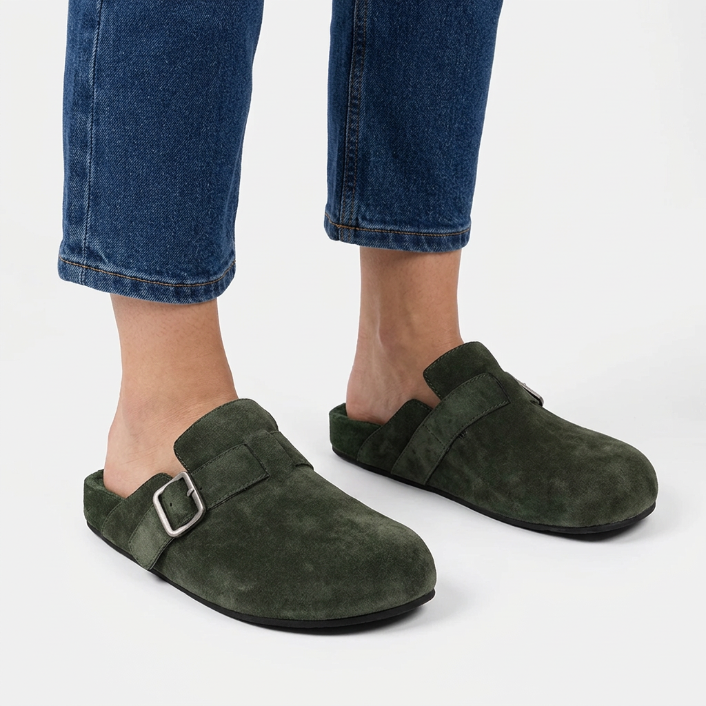 Kamakura Mules – Where Comfort Meets Craftsmanship