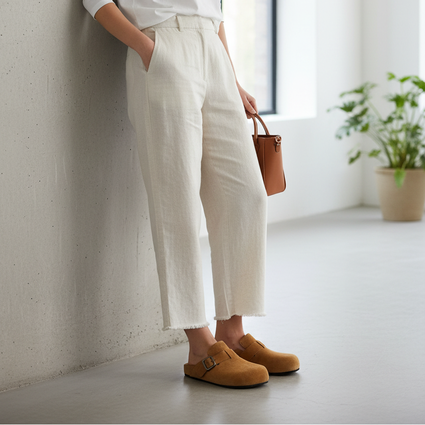 Kamakura Mules – Where Comfort Meets Craftsmanship