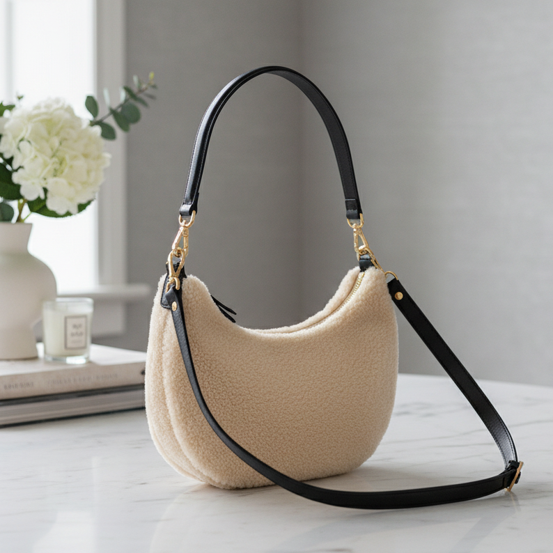Kangmar - Shearling handbag