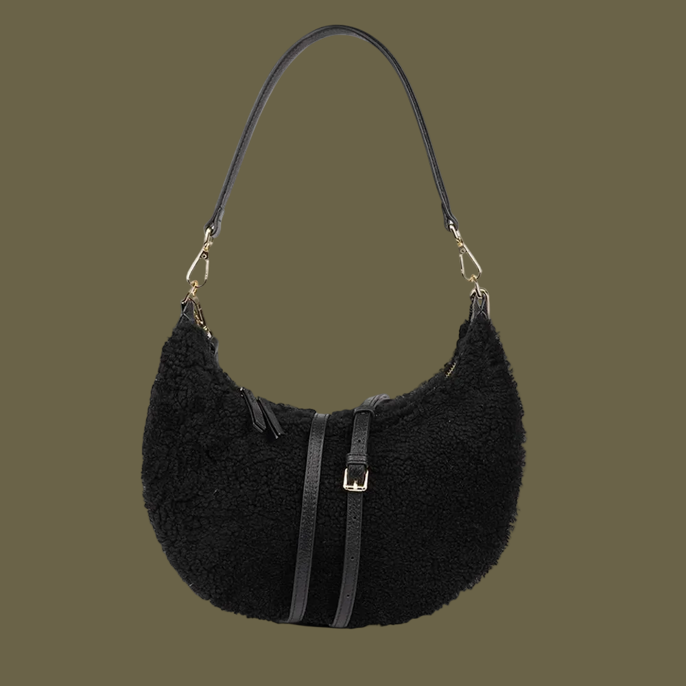 Kangmar - Shearling handbag