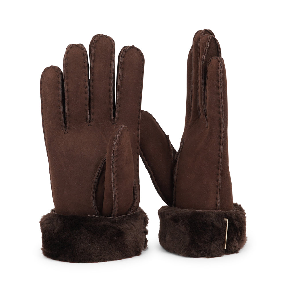 Where Elegance Meets Warmth
Elevate your winter wardrobe with our luxurious Kelly Shearling Gloves. Crafted from supple sheep leather, these gloves are designed to provide you with both style and warmth during the colder months.
These gloves are uniquely long and slim, providing a sleek and feminine silhouette that not only keeps you warm but also adds a chic touch to any outfit.