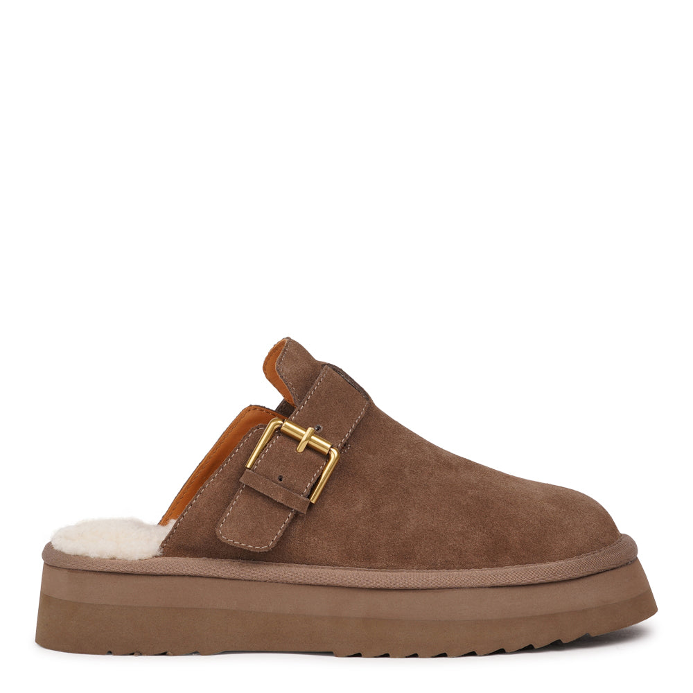 Kokubo - Suede Mules