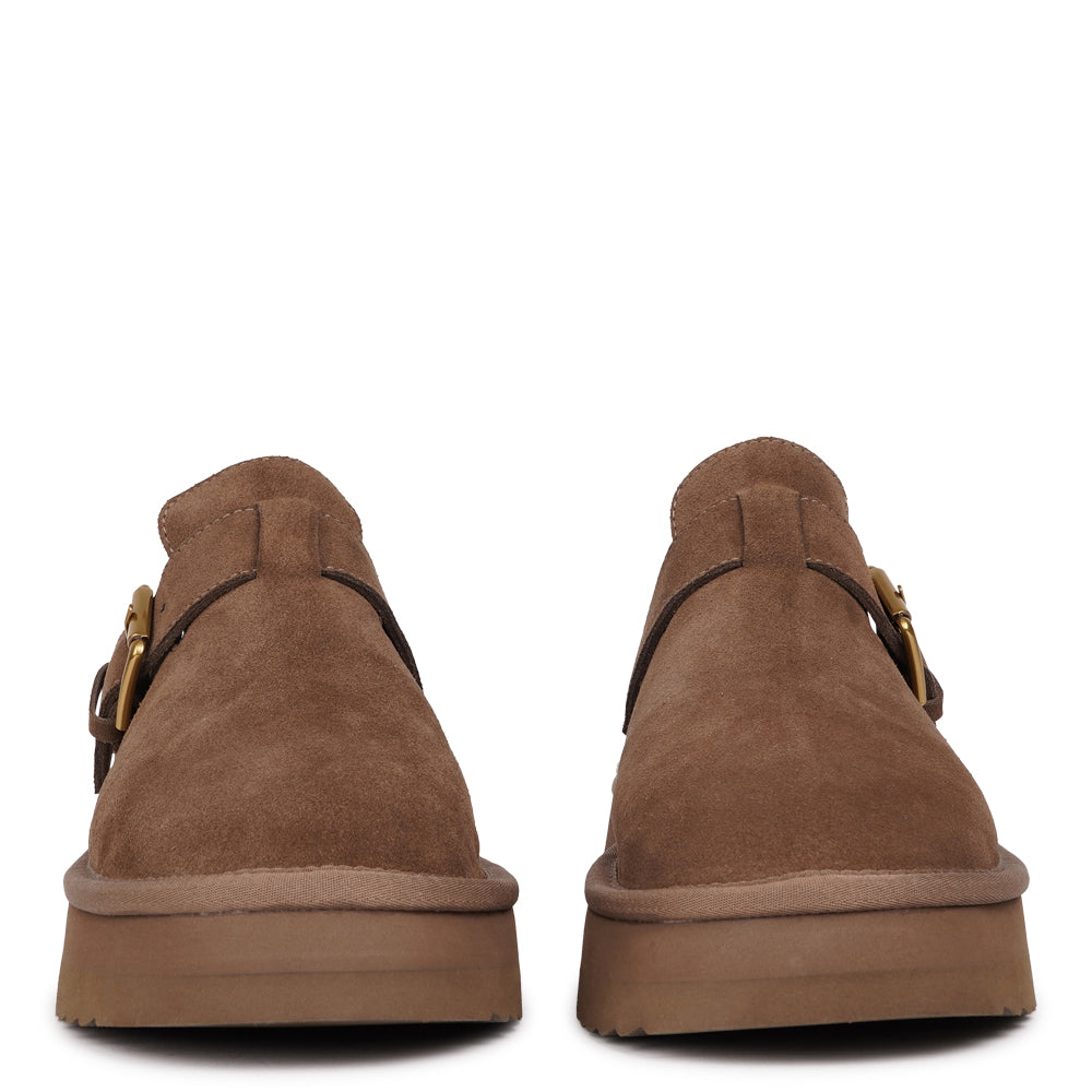 Kokubo - Suede Mules