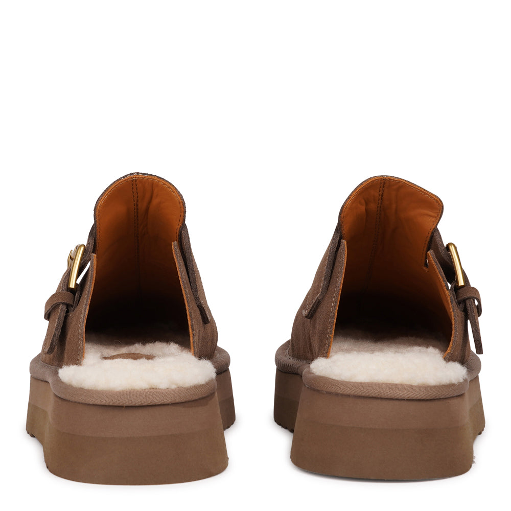 Kokubo - Suede Mules