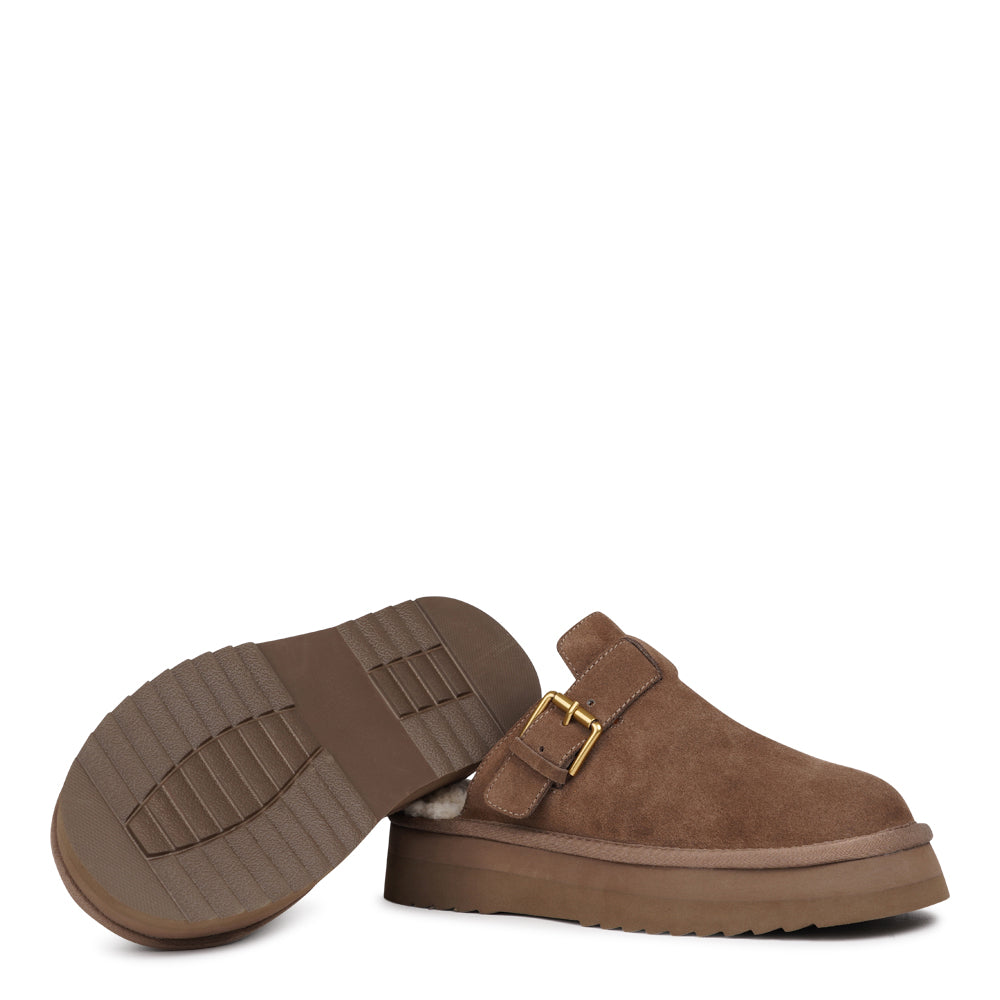 Kokubo - Suede Mules