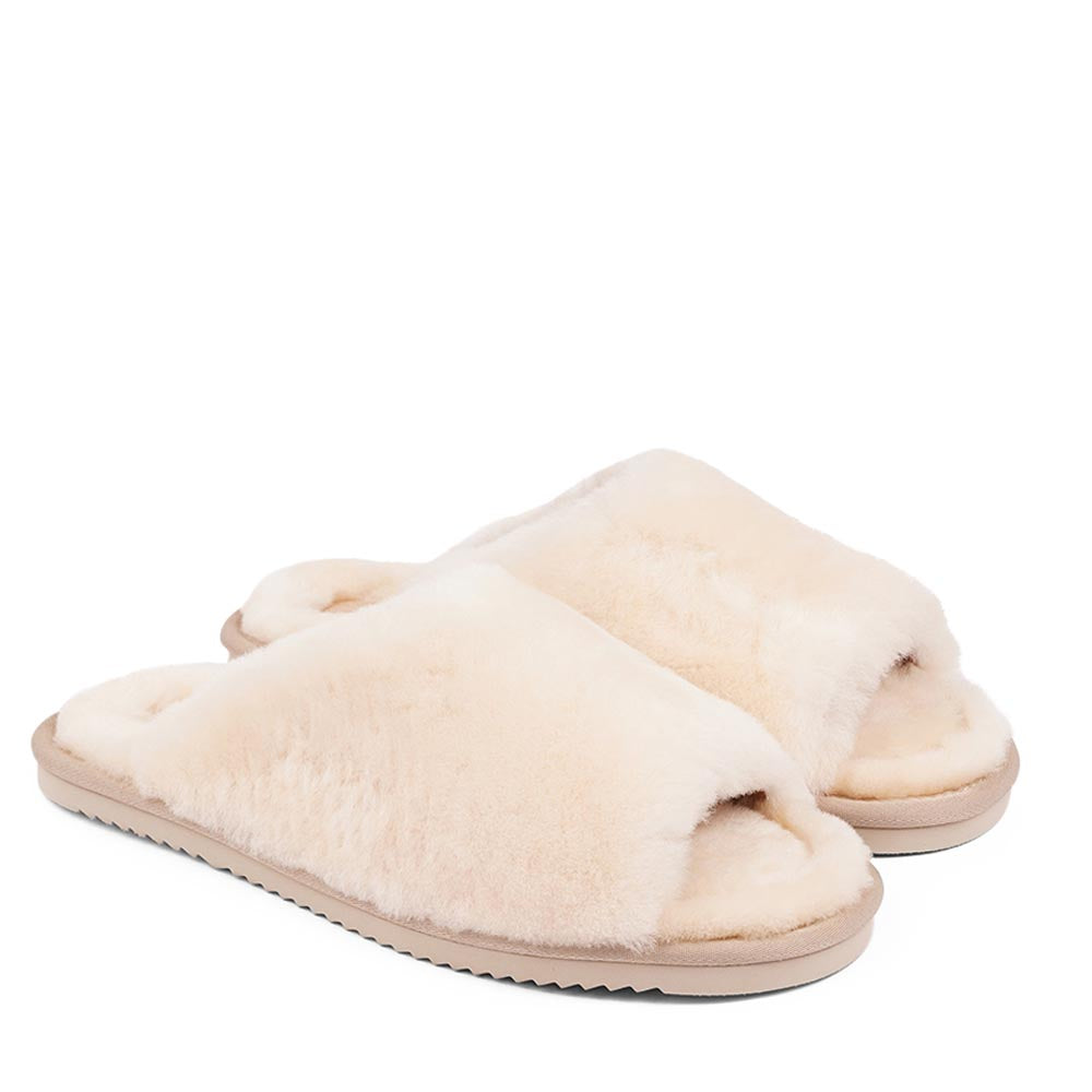 Lovelies shearling slippers are the essence of comfortability. When you’re in the need of surrounding your feet in soft and warm slippers, Lovelies shearling slippers are the answer. With soft and durable soles warm shearling and a gorgeous design, you’ll never want to wear any other home-shoe to make you feel at ease.