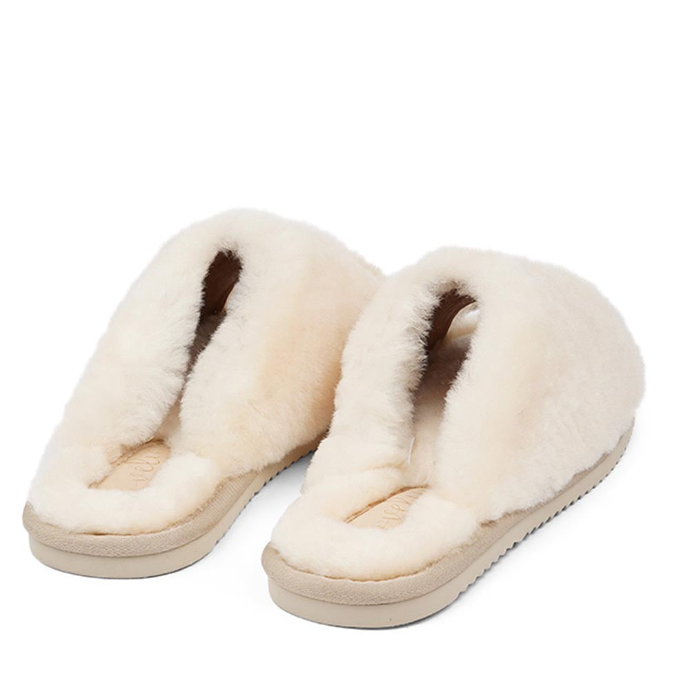 Lovelies shearling slippers are the essence of comfortability. When you’re in the need of surrounding your feet in soft and warm slippers, Lovelies shearling slippers are the answer. With soft and durable soles warm shearling and a gorgeous design, you’ll never want to wear any other home-shoe to make you feel at ease.