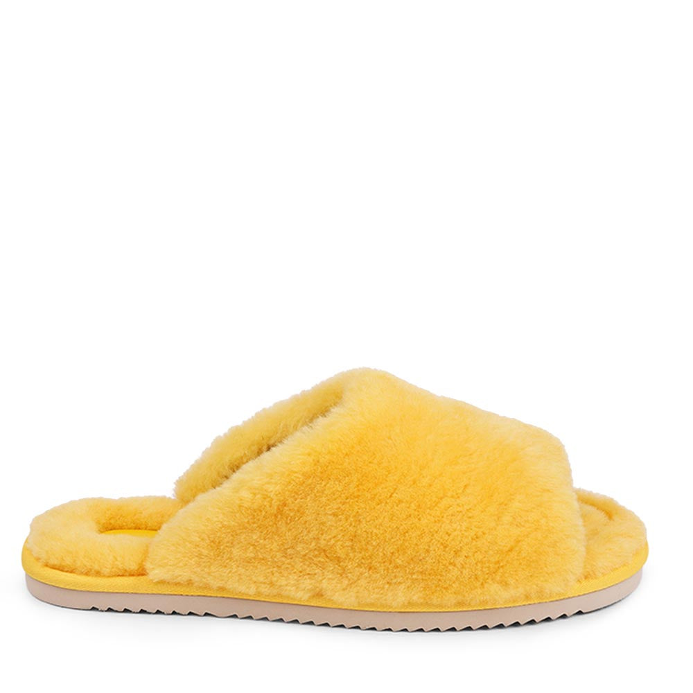 Lovelies shearling slippers are the essence of comfortability. When you’re in the need of surrounding your feet in soft and warm slippers, Lovelies shearling slippers are the answer.