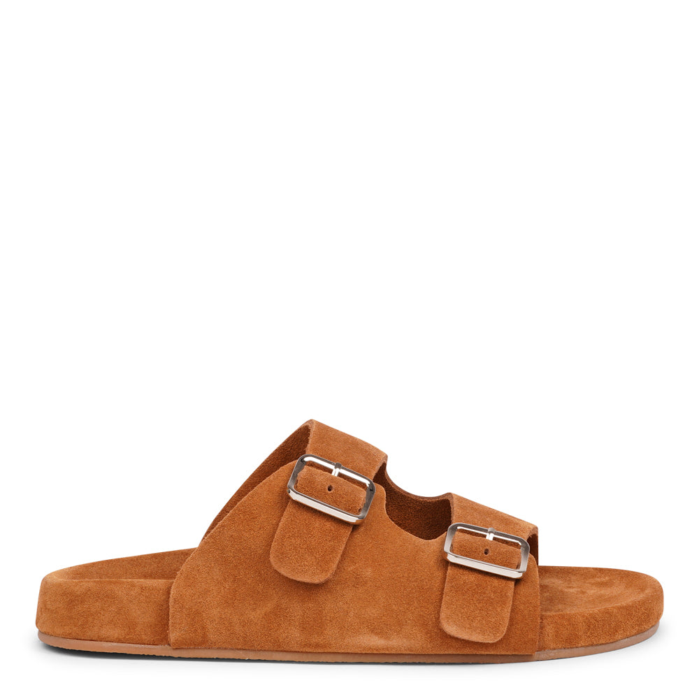 Lovelies Studio Denmark - These soft suede leather sandals come with adjustable straps and a full suede covered midsole for the best fit and comfort. th its delicate and soft fabrics, you feel at ease and elegant at the same time. The easy to-go sandals will fit to your feminine dress or your summer jeans.